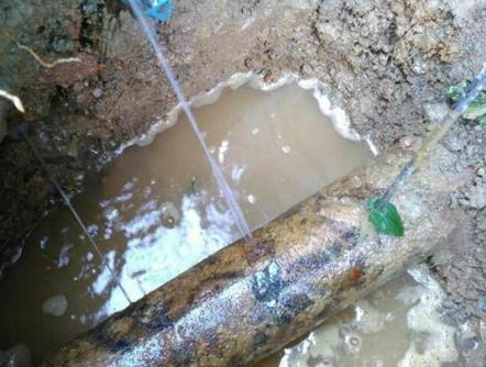 龙口楼顶漏水维修公司分享下漏水检测的原理