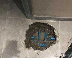 龙口阳台漏水维修公司分享下暖气管道漏水的原因有哪些